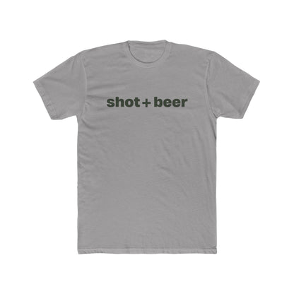 Shot + Beer - Best Friends Tee