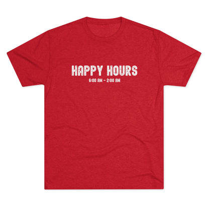 Happy Hours - Top Shelf Blended Tee