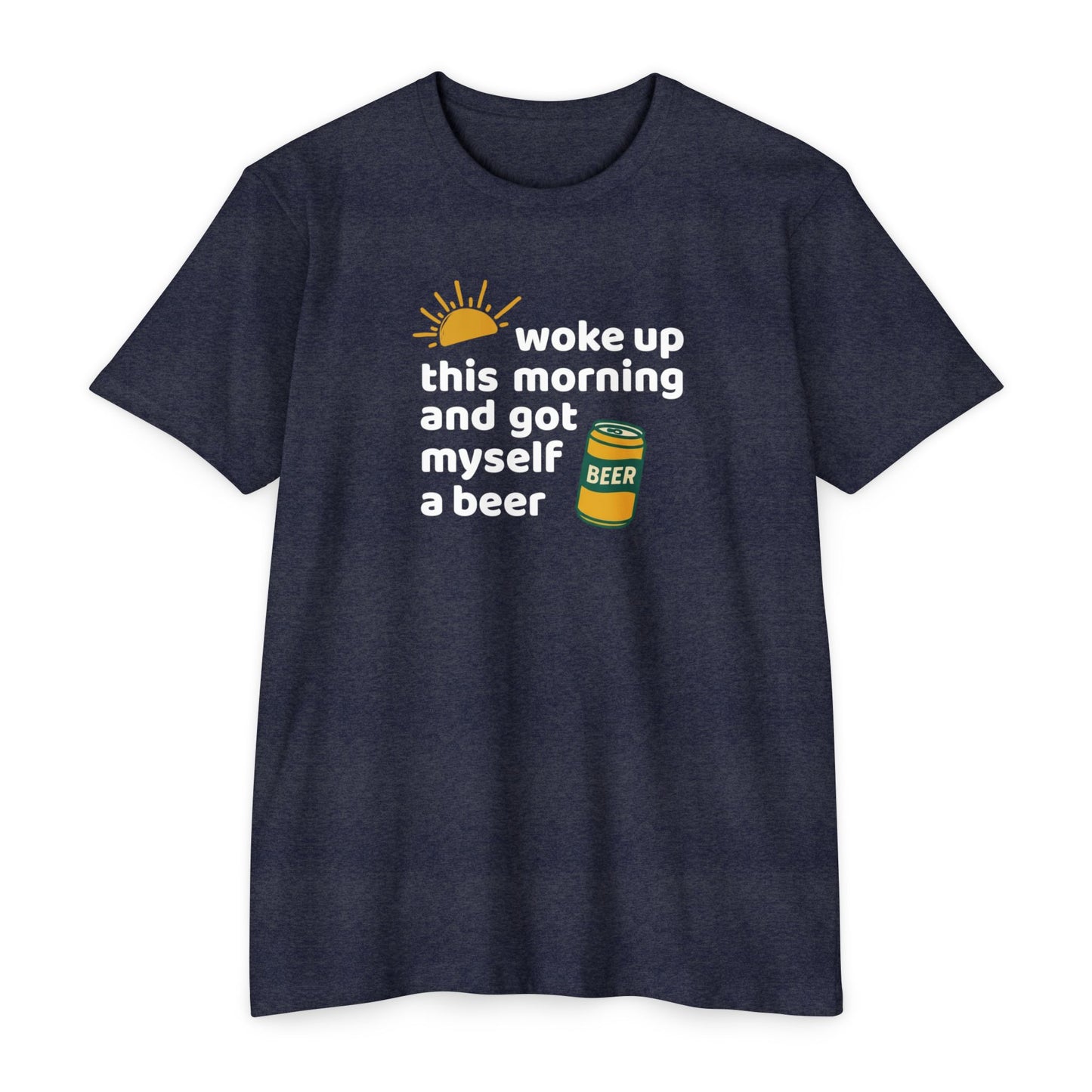 Woke Up This Morning - Beer Lyric Shirt