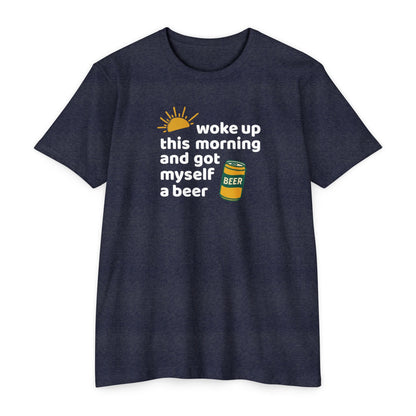 Woke Up This Morning - Beer Lyric Shirt