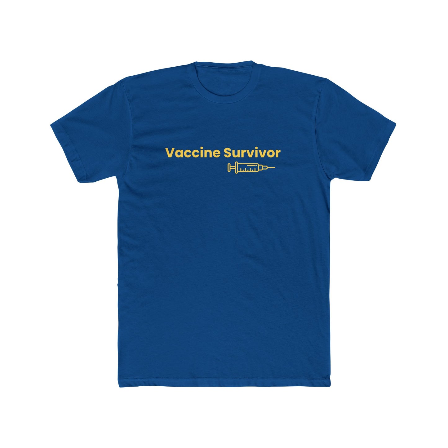 Vaccine Survivor -Safety T-shirt