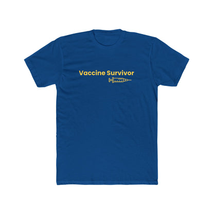 Vaccine Survivor -Safety T-shirt