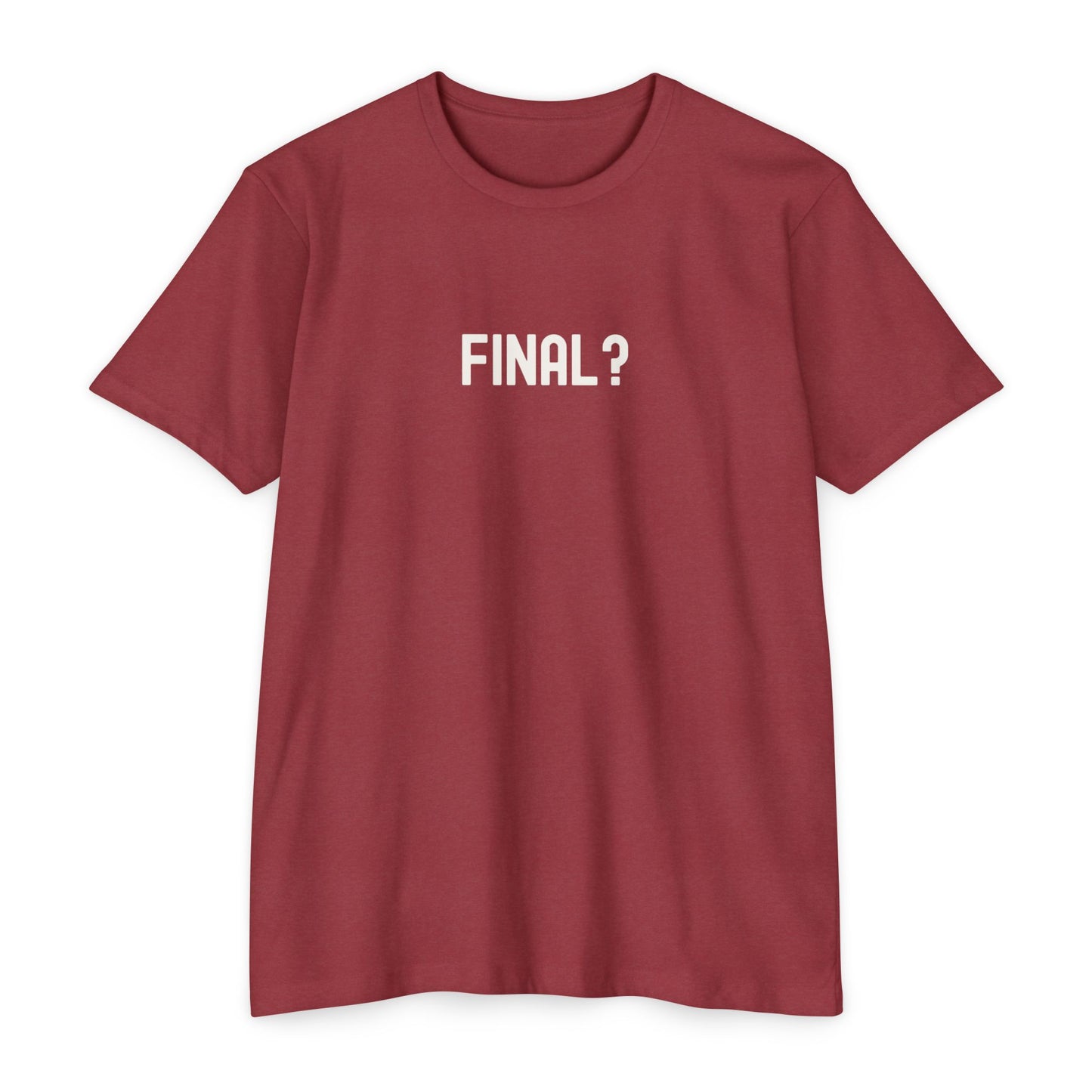 Final? T-shirt