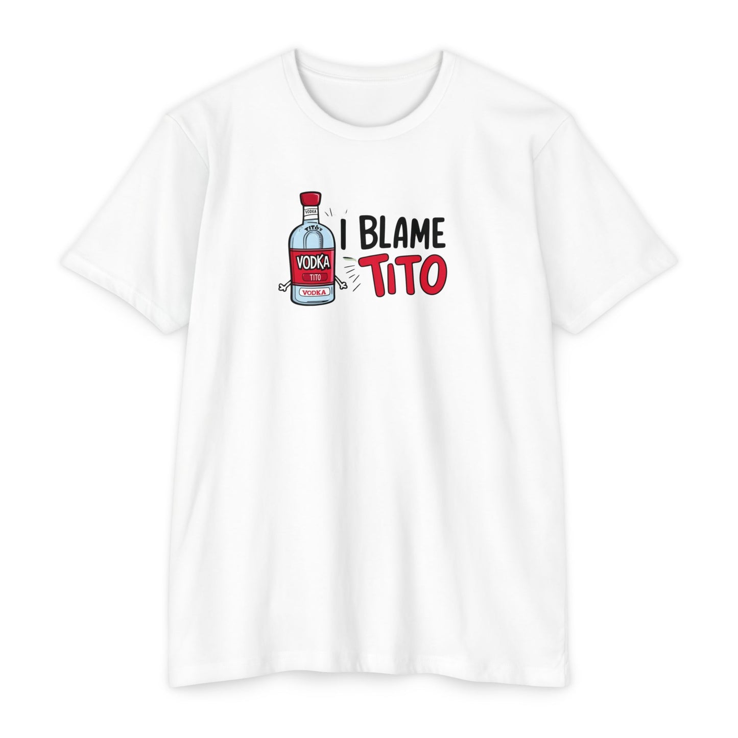i blame Tito - T-shirt