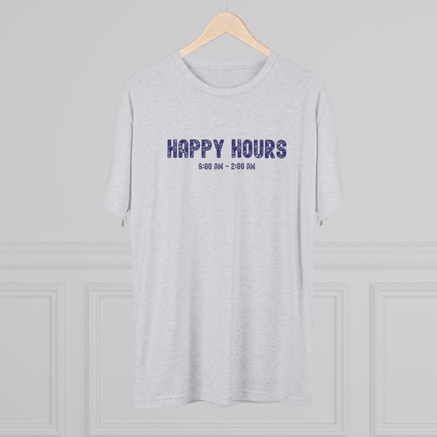 Happy Hours - Top Shelf Blended Tee