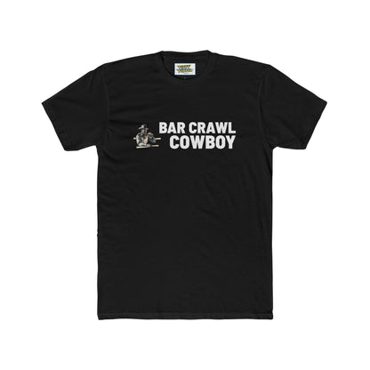 Bar Crawl Cowboy Fun Party Shirt