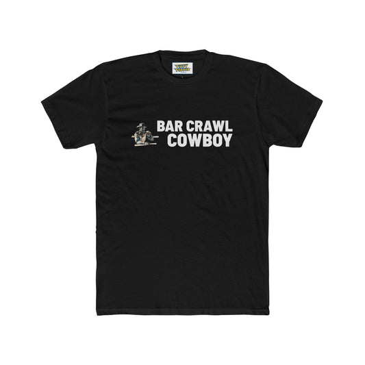 Bar Crawl Cowboy Fun Party Shirt