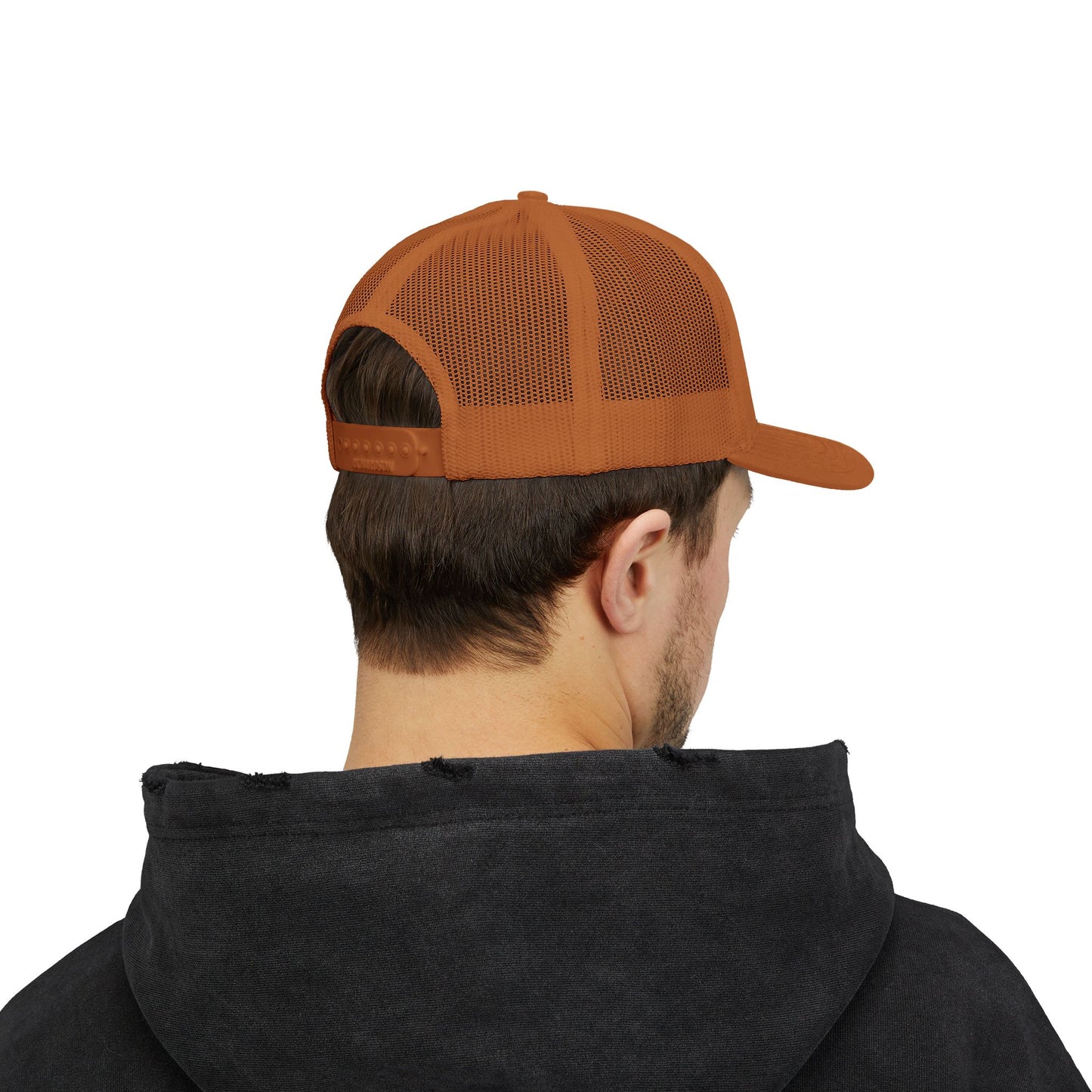 Tippy Topper Snapback Trucker Cap