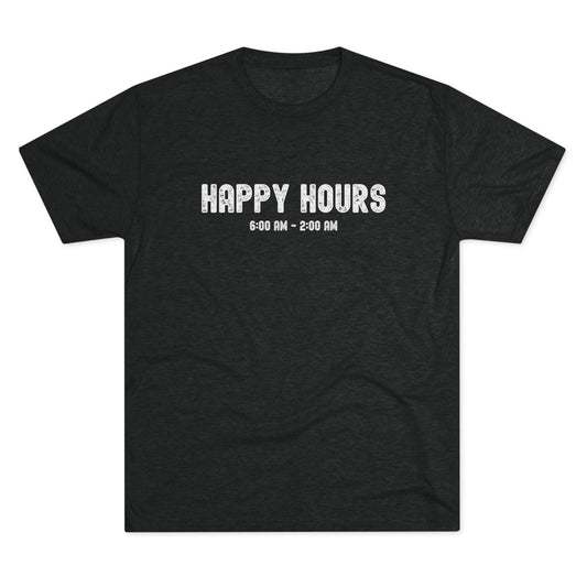 Happy Hours - Top Shelf Blended Tee