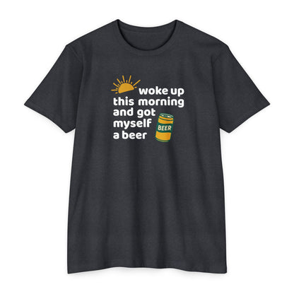 Woke Up This Morning - Beer Lyric Shirt