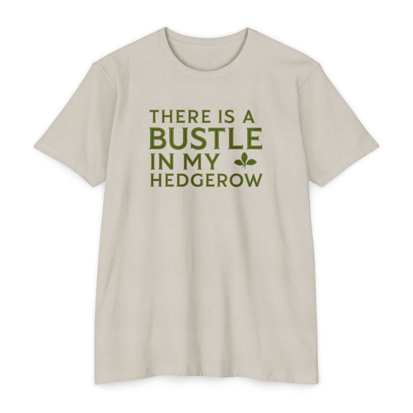 Bustle in my hedgerow - Classic Rock Tee