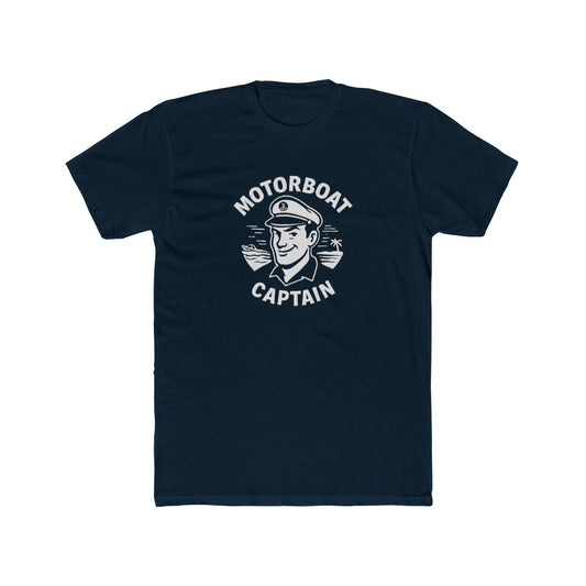 Motorboat Captain - Nautical T-shirt