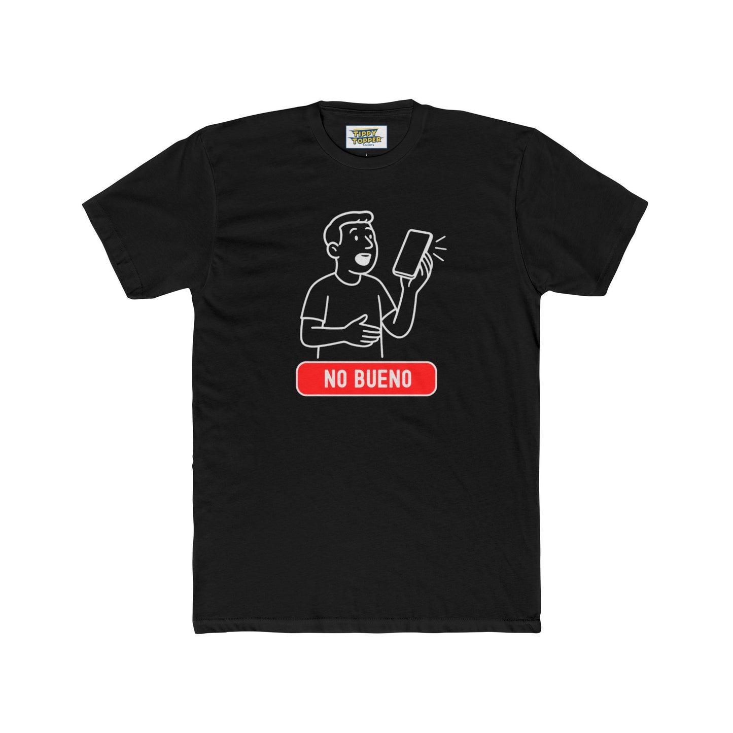 Speakerphone No Bueno - Public Service T-shirt