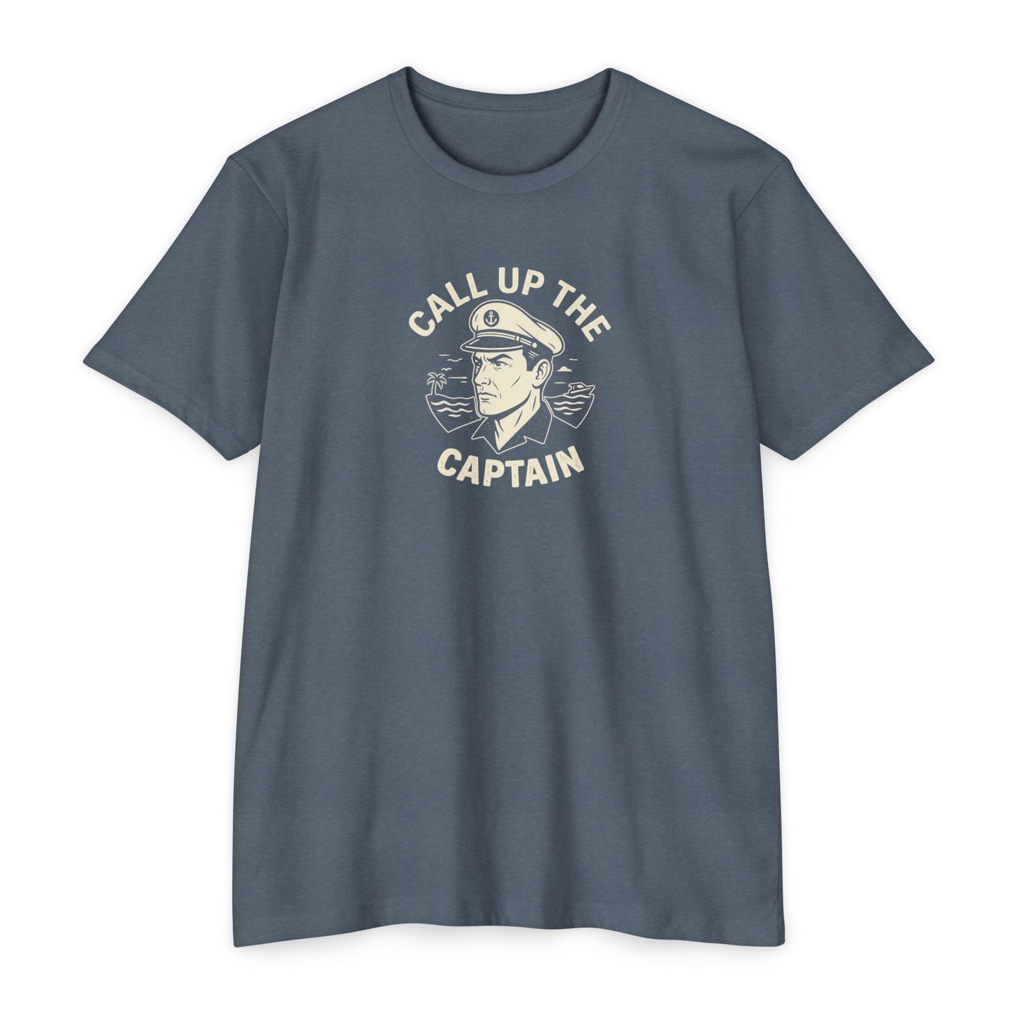 Call up the Captain - T-shirt