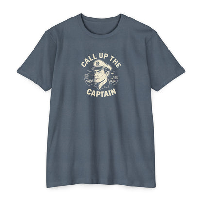 Call up the Captain - T-shirt
