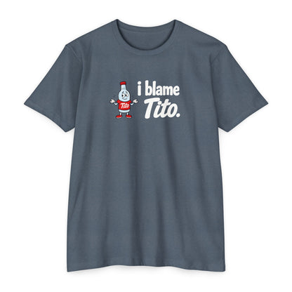 I Blame Tito - T-shirt