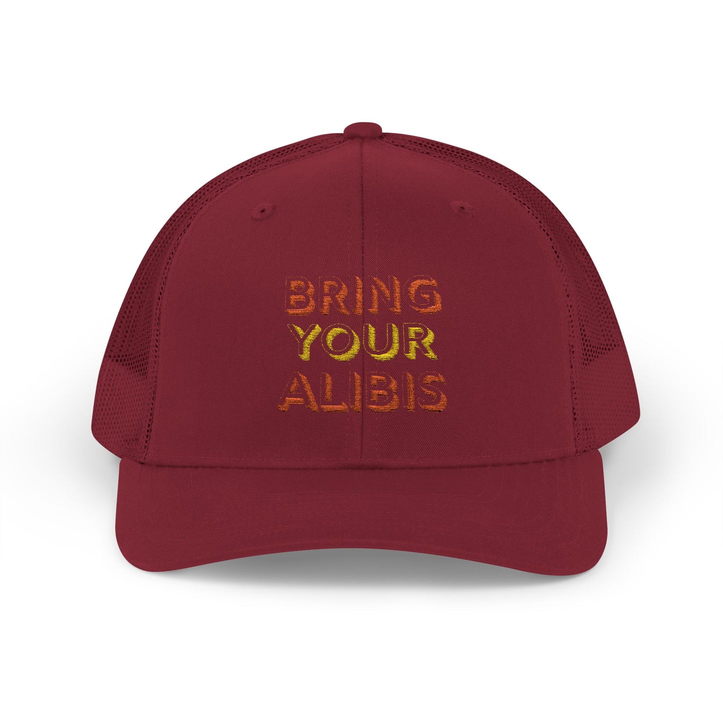 Bring Your Alibis Hat