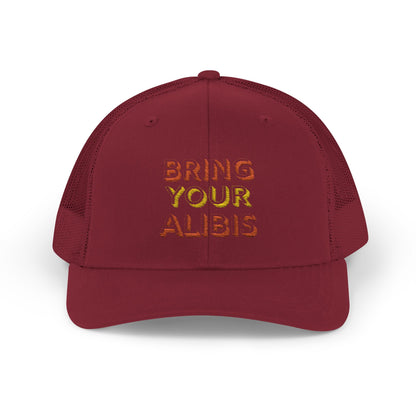Bring Your Alibis Hat