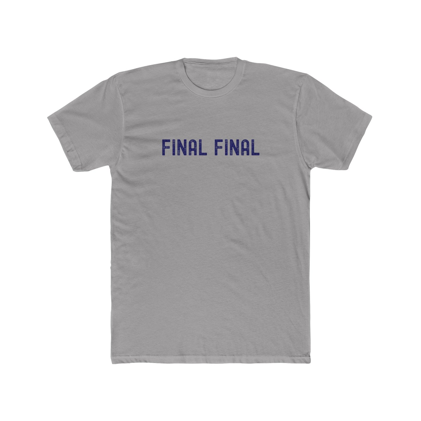 Final Final - Late night drinking shirt