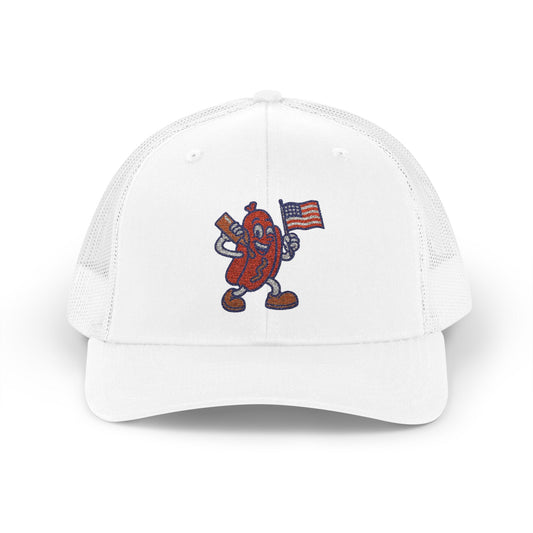 Smokey the Hot Dog - Patriotic Hat