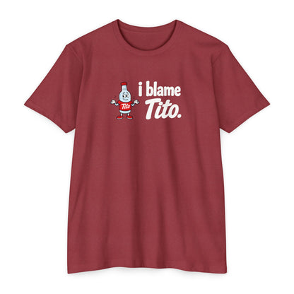 I Blame Tito - T-shirt