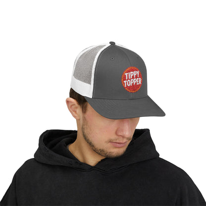 Tippy Topper Snapback Trucker Cap