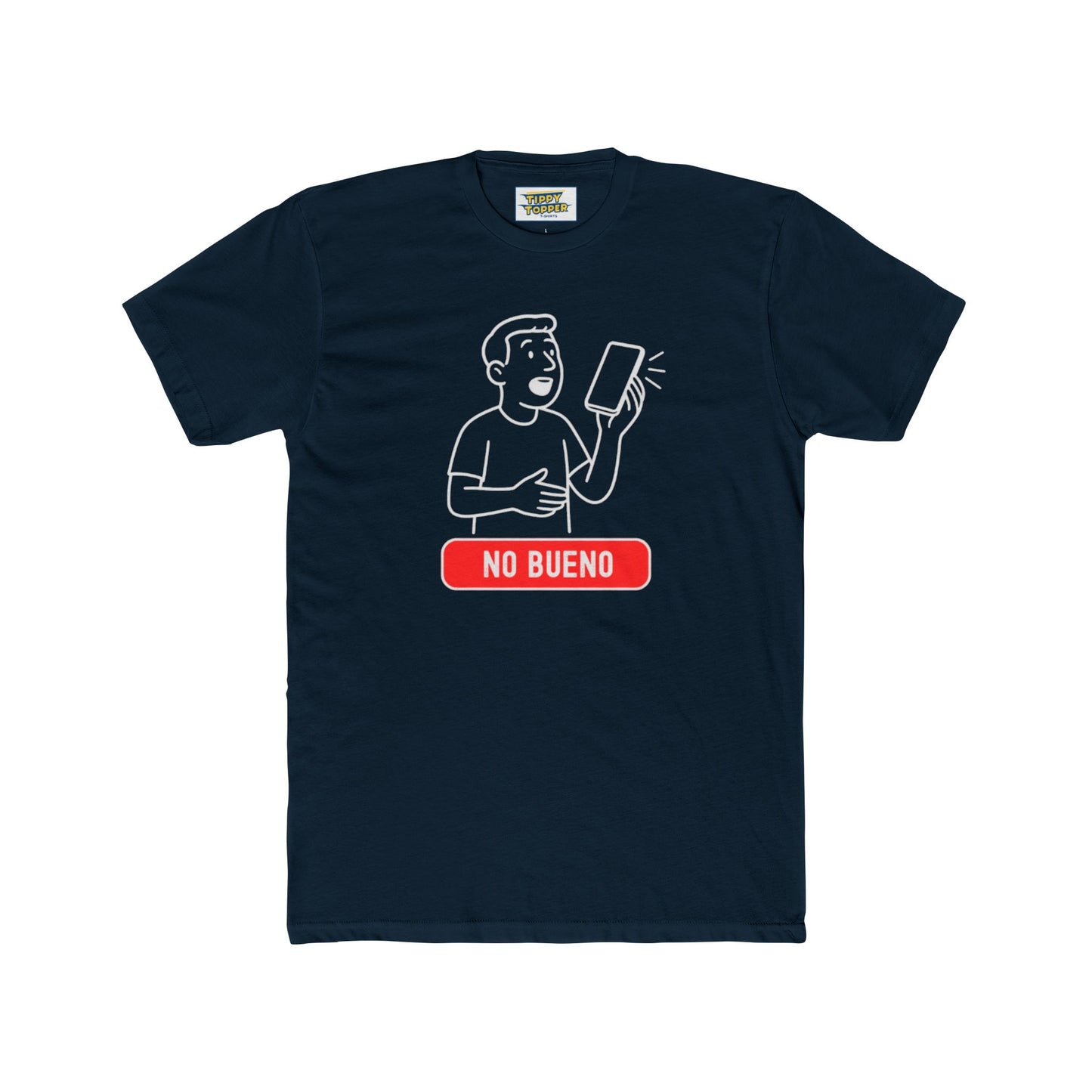 Speakerphone No Bueno - Public Service T-shirt