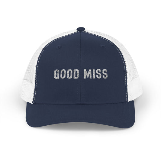 Good Miss Snapback Trucker Cap