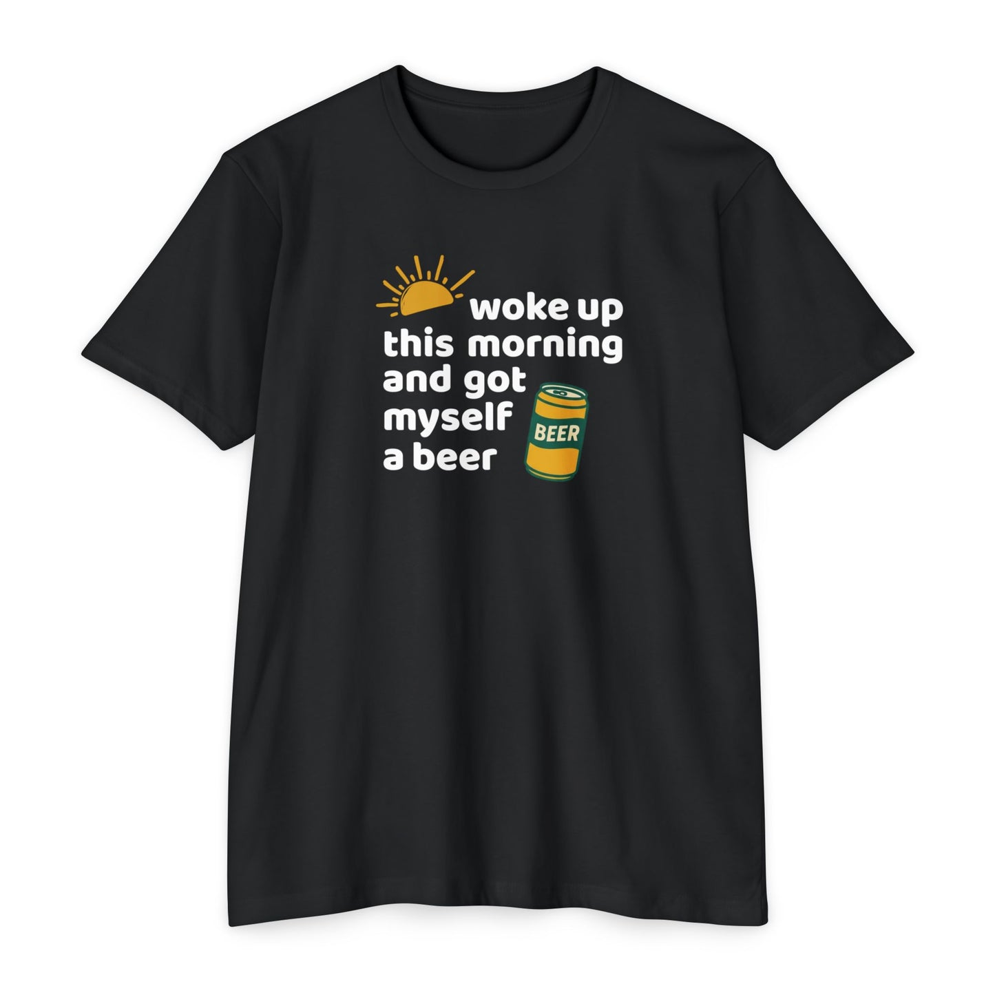 Woke Up This Morning - Beer Lyric Shirt