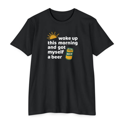 Woke Up This Morning - Beer Lyric Shirt
