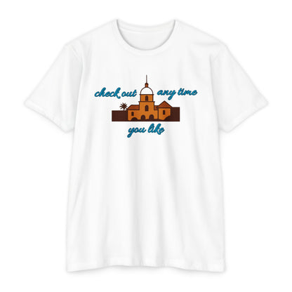 Check Out - Rock Lyric Tee
