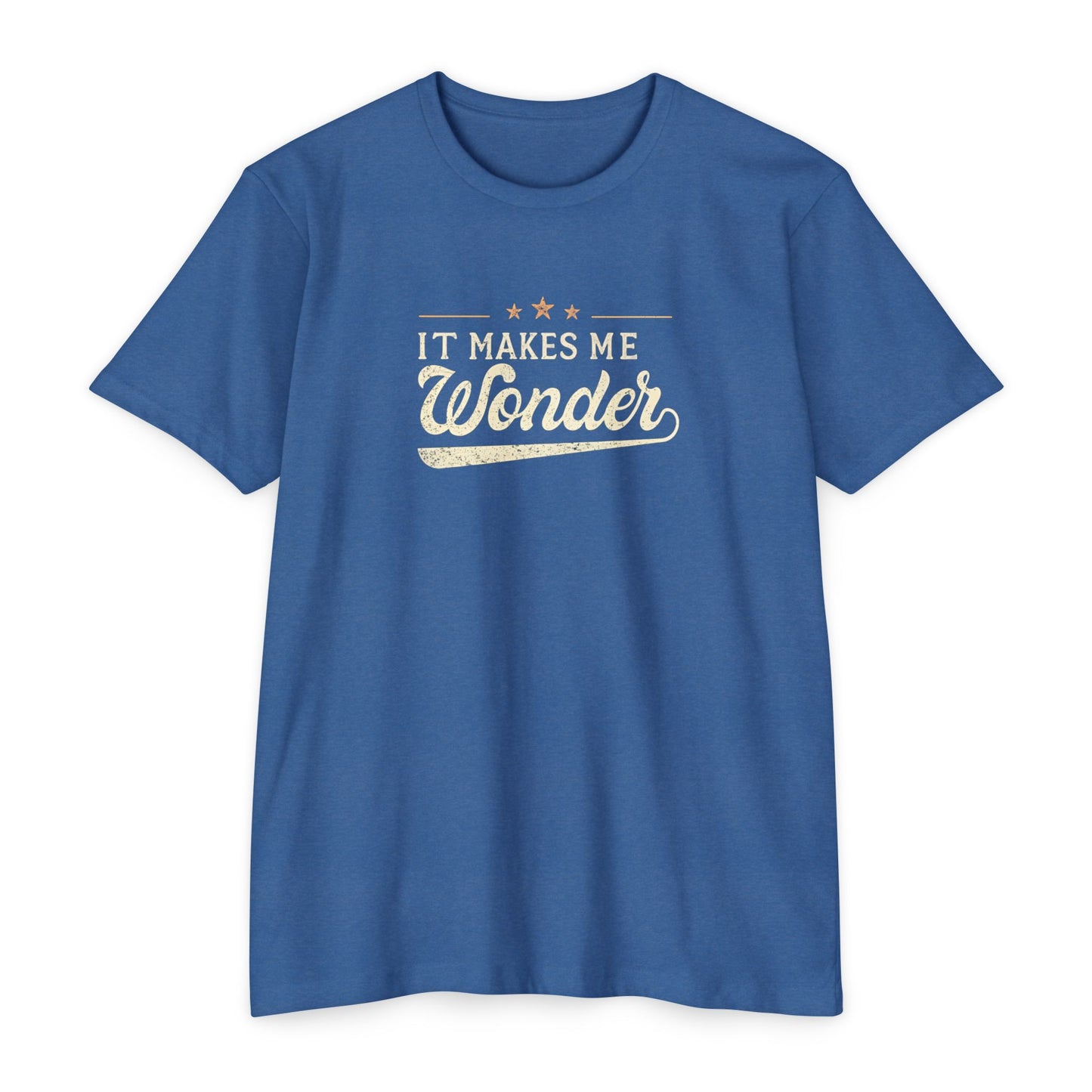 It Makes Me Wonder - Rock Lyric Shirt