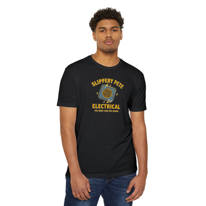 Slippery Pete Electrical - Seinfeld Tee
