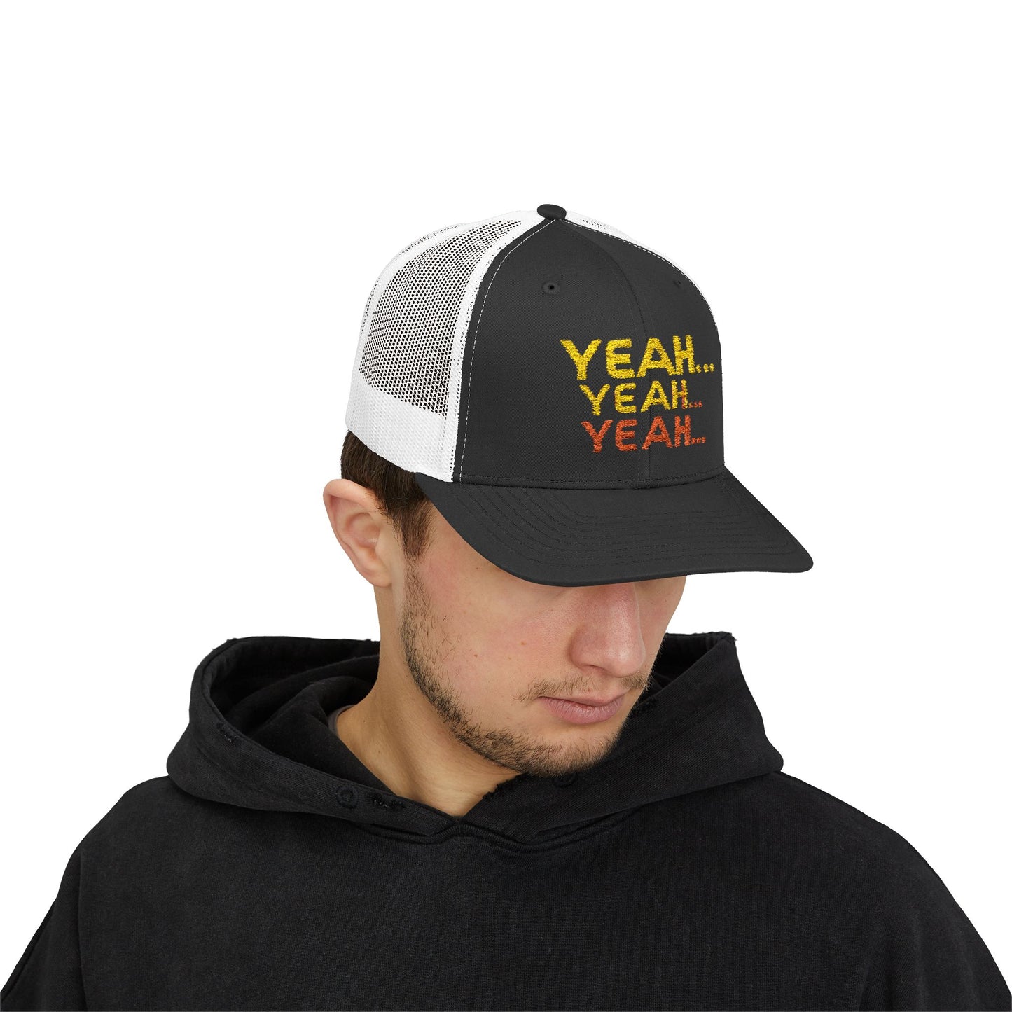 Yeah Yeah Yeah Snapback Trucker Cap