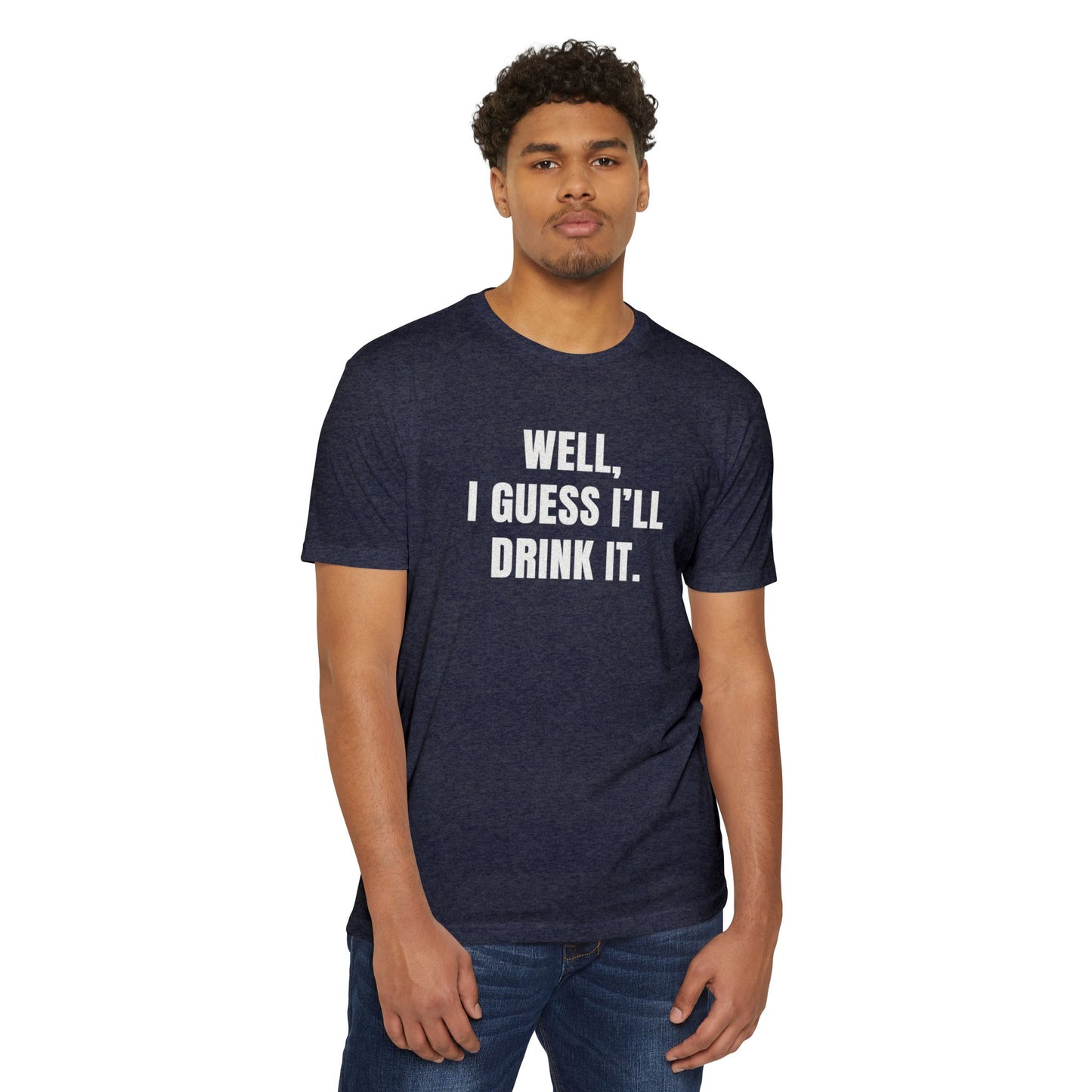 Unisex CVC Jersey T-shirt