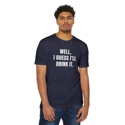 Unisex CVC Jersey T-shirt