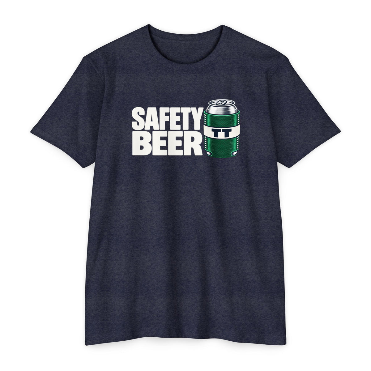 Safety Beer Graphic T-Shirt