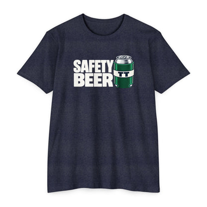 Safety Beer Graphic T-Shirt
