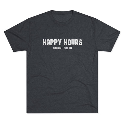 Happy Hours - Top Shelf Blended Tee