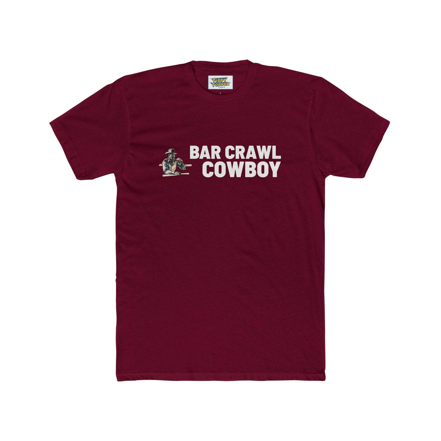 Bar Crawl Cowboy Fun Party Shirt