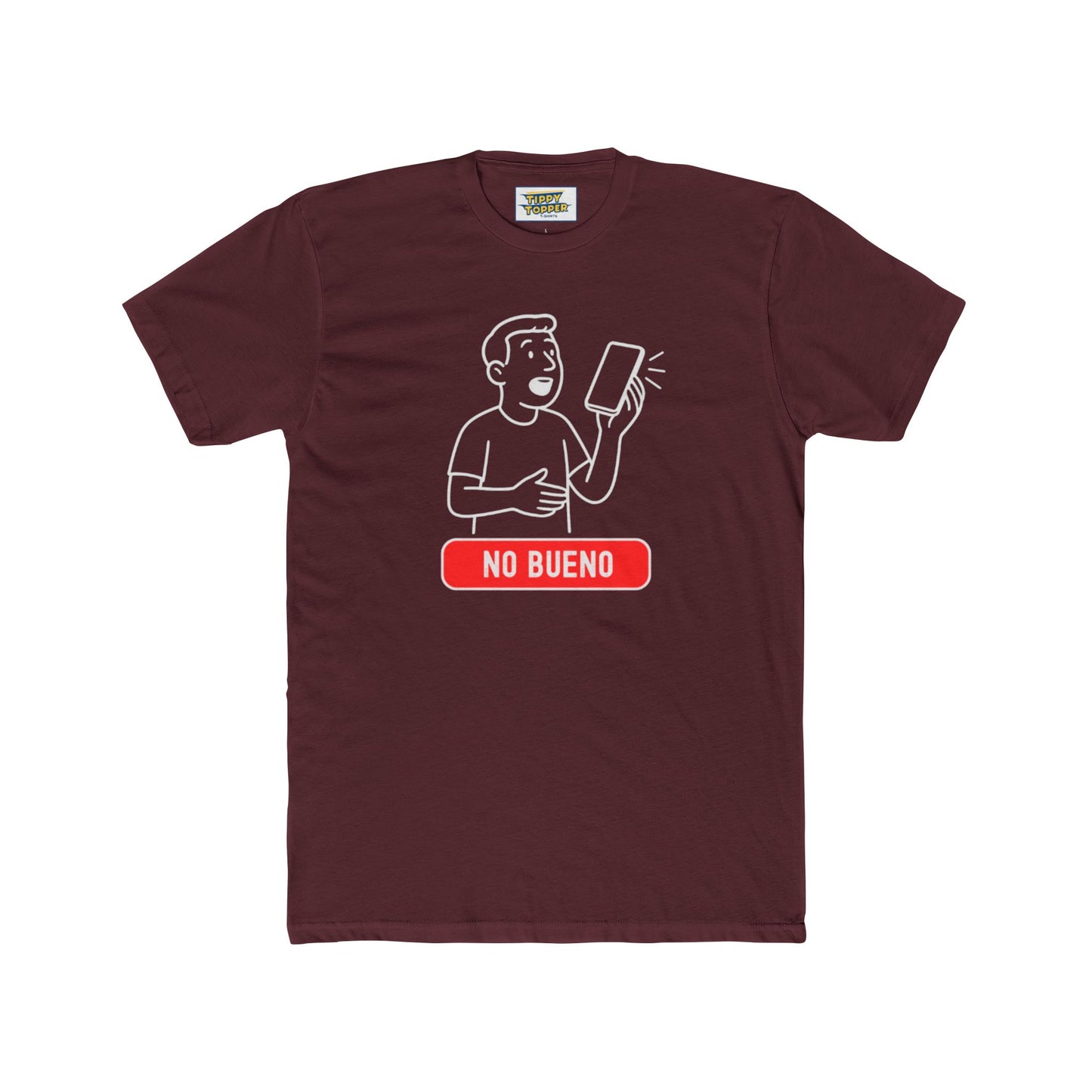Speakerphone No Bueno - Public Service T-shirt