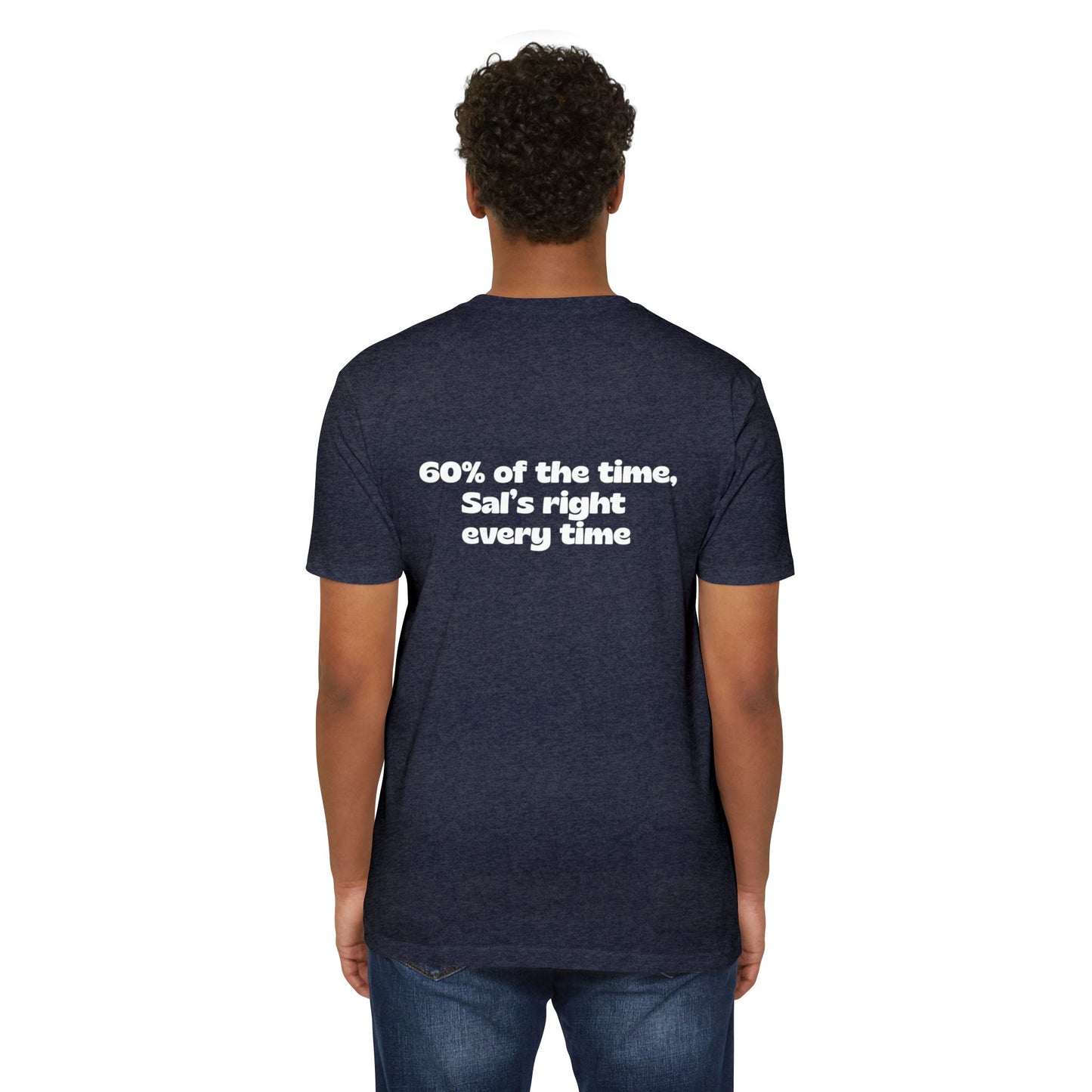 Classic White Jersey T-Shirt