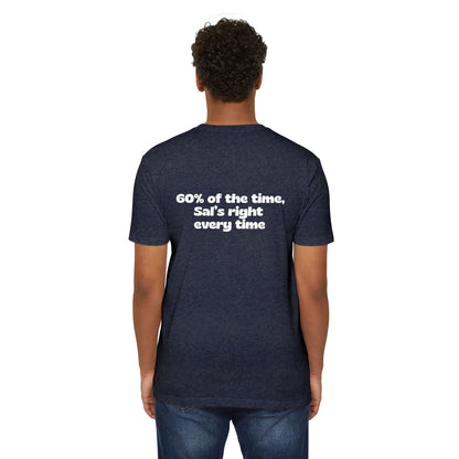 Classic White Jersey T-Shirt