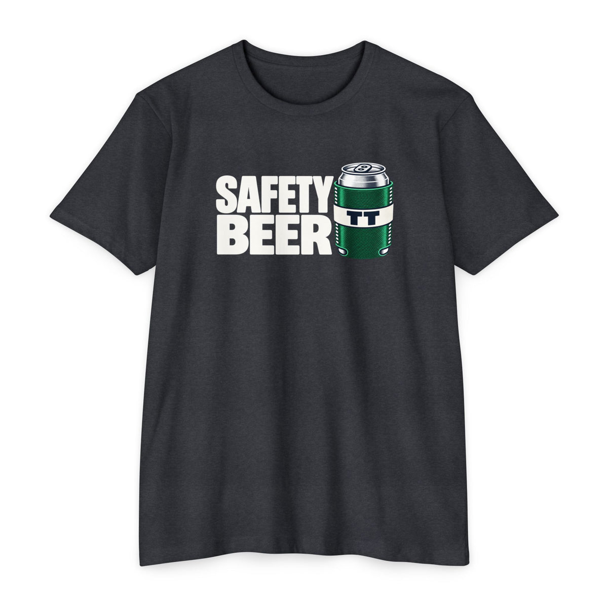 Safety Beer Graphic T-Shirt