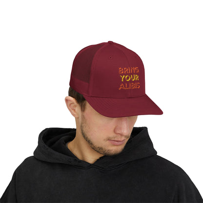 Bring Your Alibis Hat