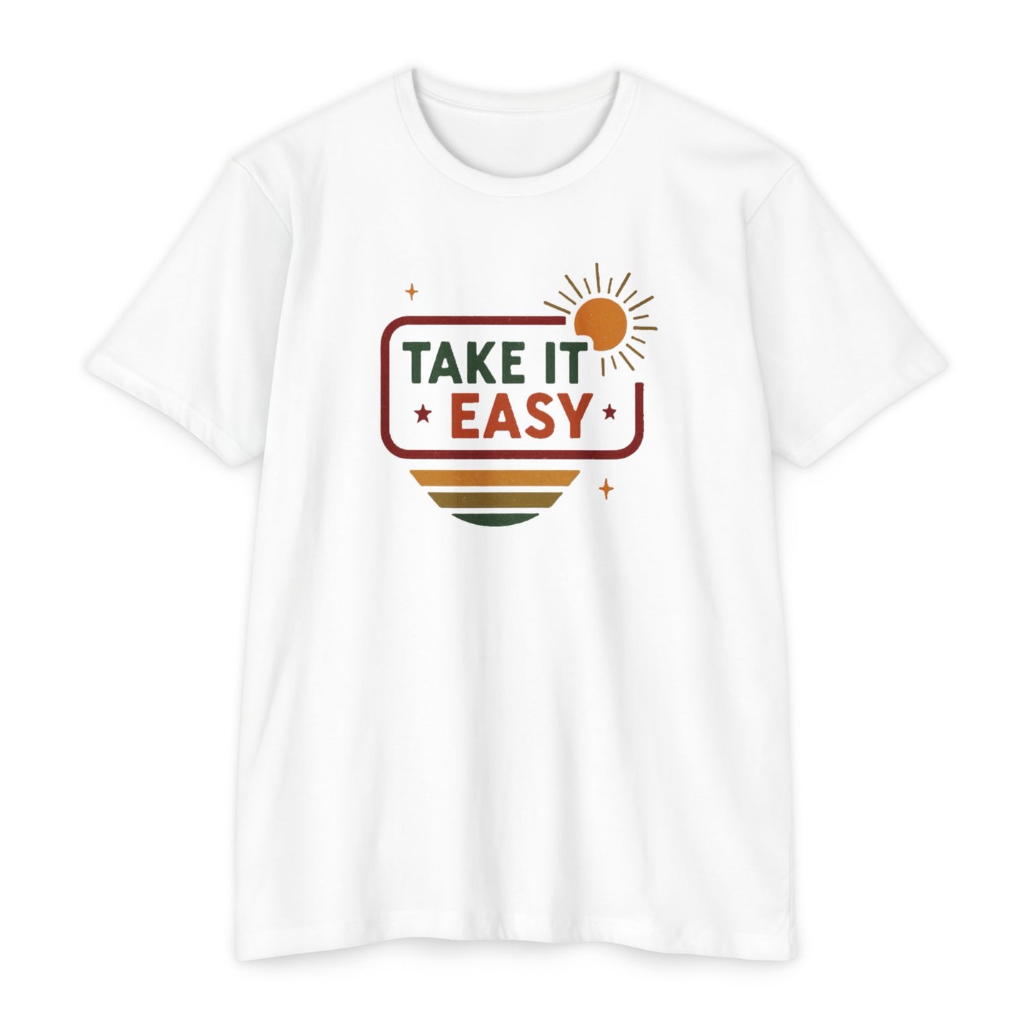Take It Easy - Rock Lyric Tee