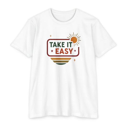 Take It Easy - Rock Lyric Tee