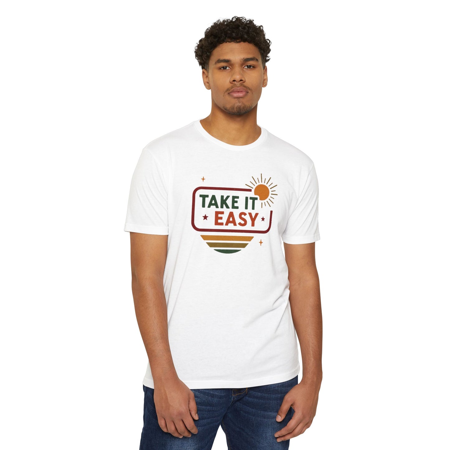 Take It Easy - Rock Lyric Tee