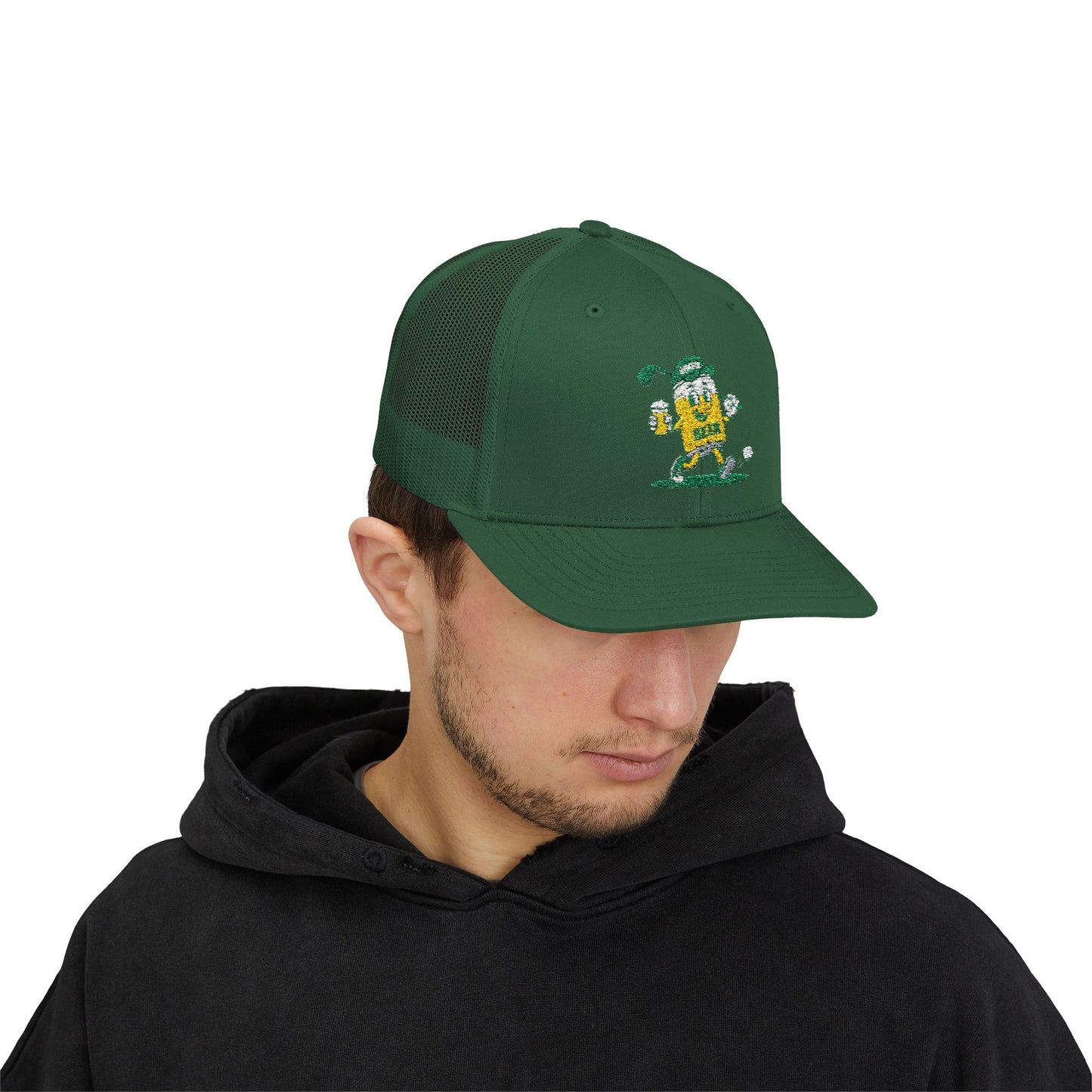 Grip it and Sip it - Golfing and drinking Trucker Hat