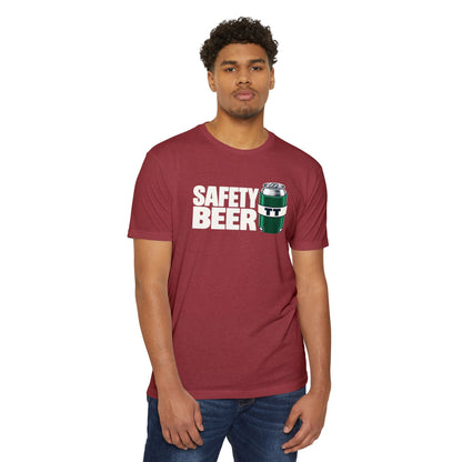 Safety Beer Graphic T-Shirt